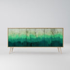 NORTHERN LIGHTS 3-Door Sideboard in Oak Effect