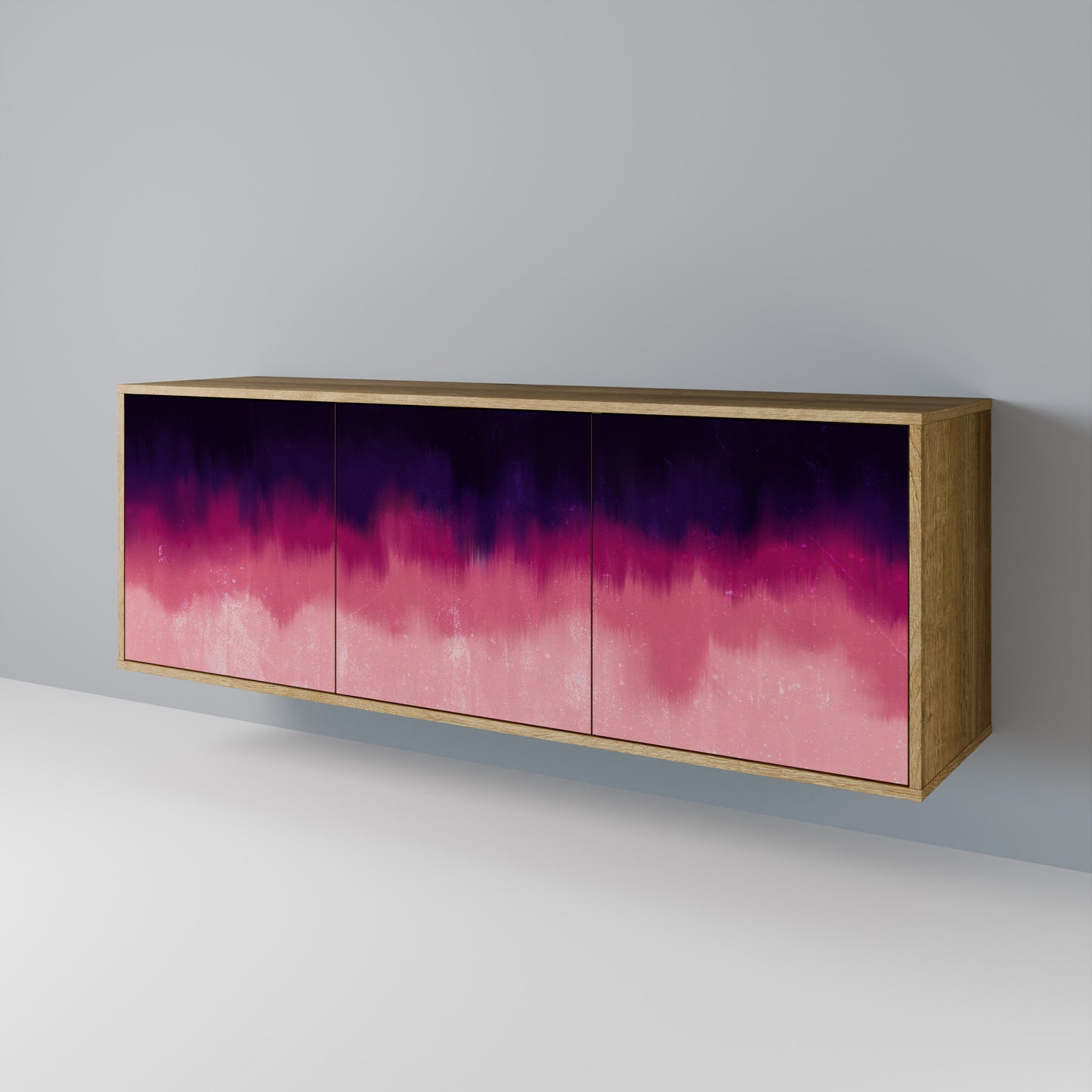 AURORA BOREALIS 3-türiges Sideboard
