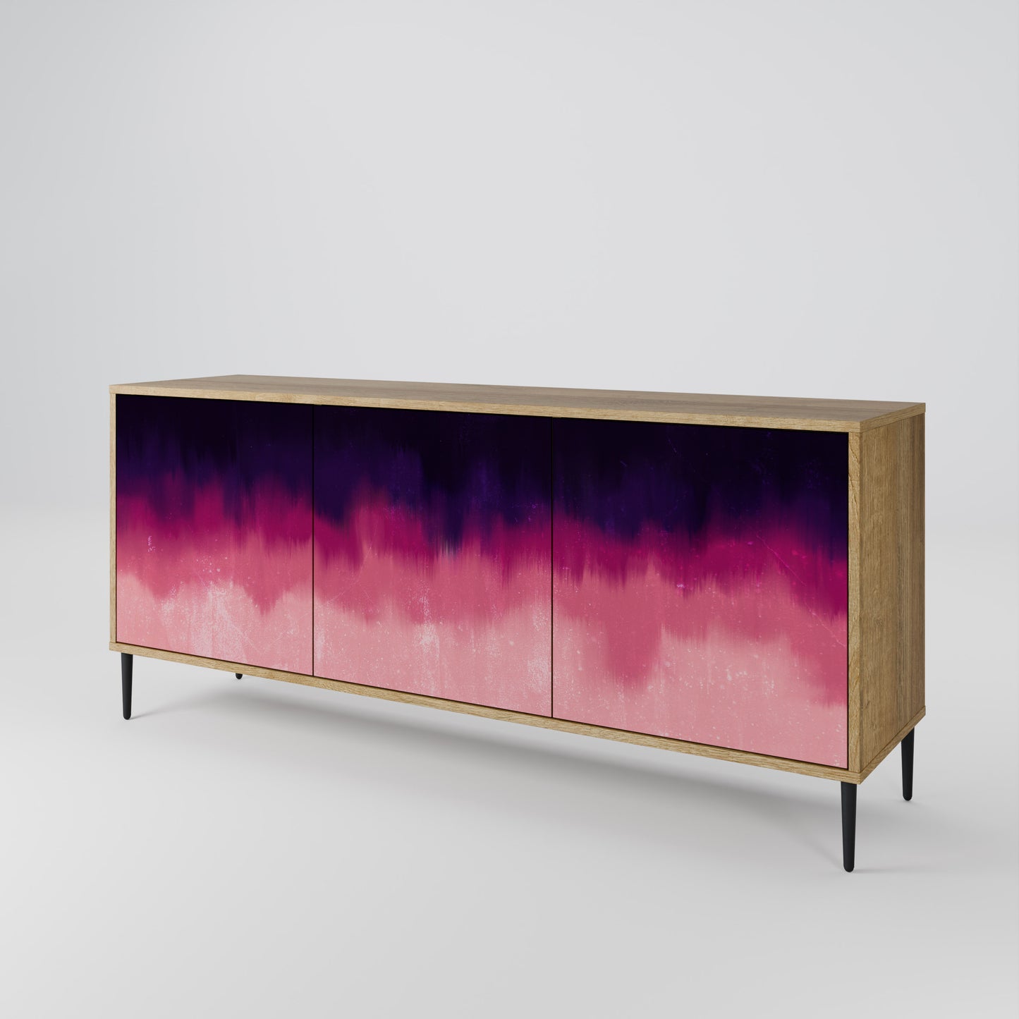 AURORA BOREALIS 3-türiges Sideboard