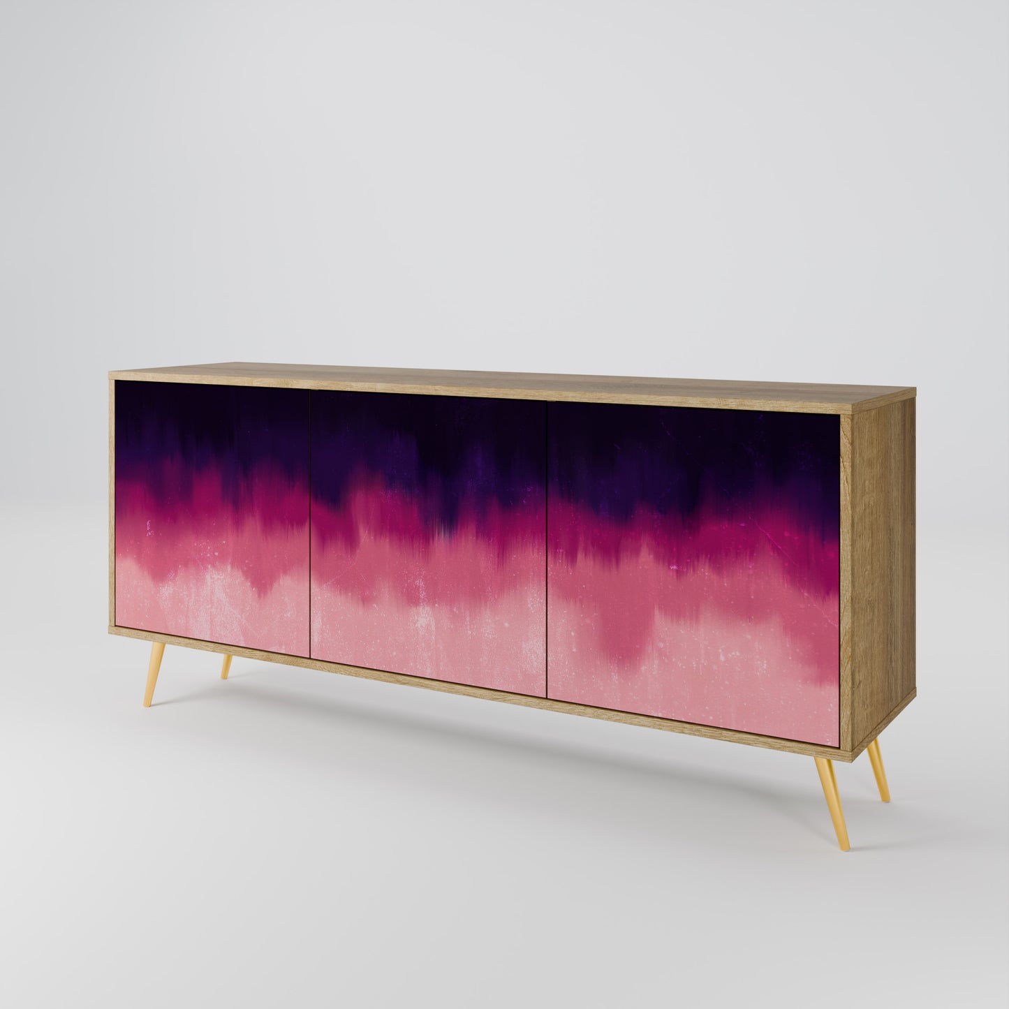 AURORA BOREALIS 3-türiges Sideboard