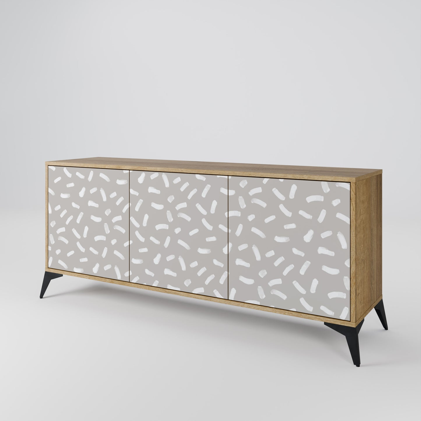 PASSING SECONDS 3-türiges Sideboard