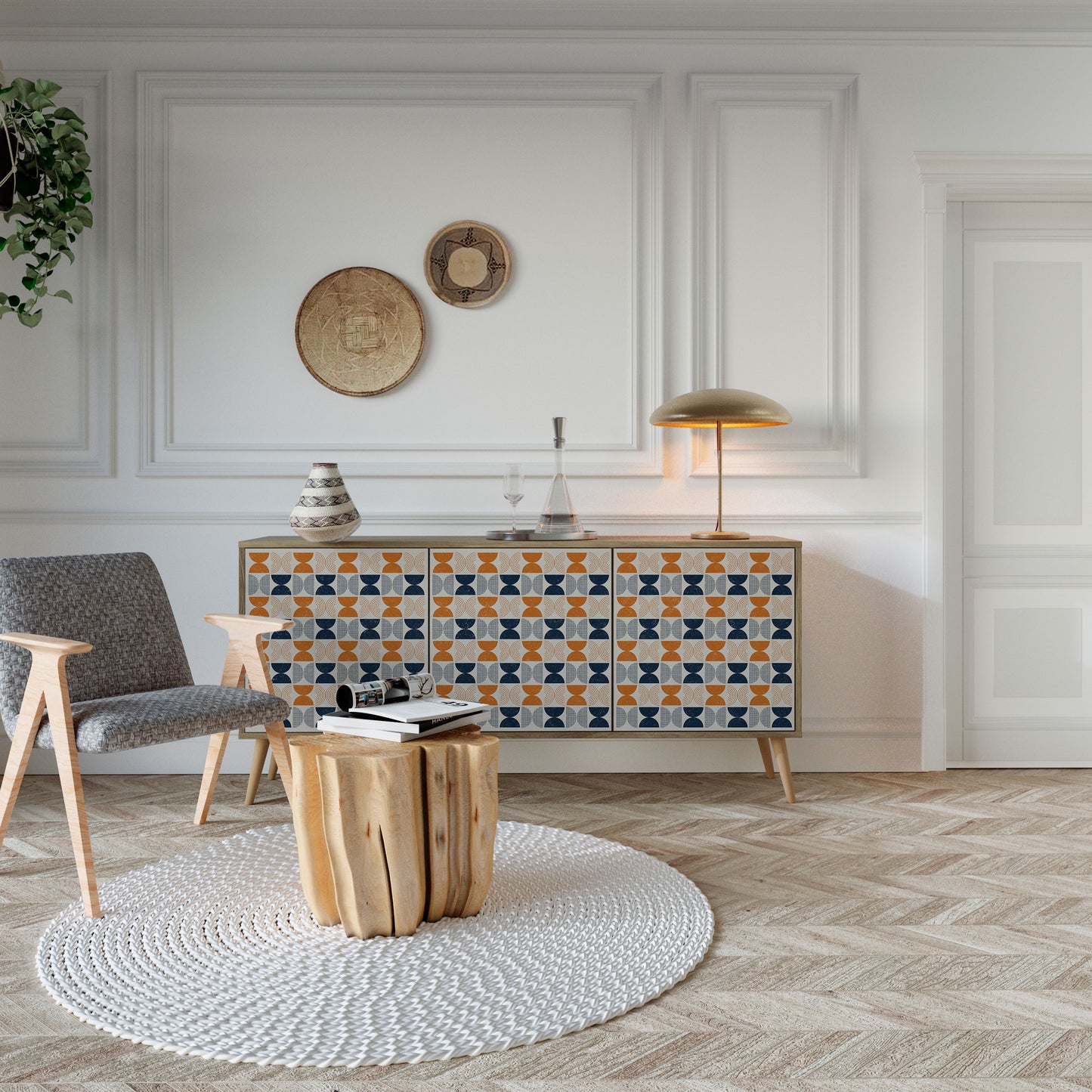 REFLECTION RANGE 3-türiges Sideboard