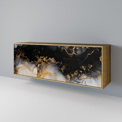 MARBLE OF TOMMORROW 3-türiges Sideboard