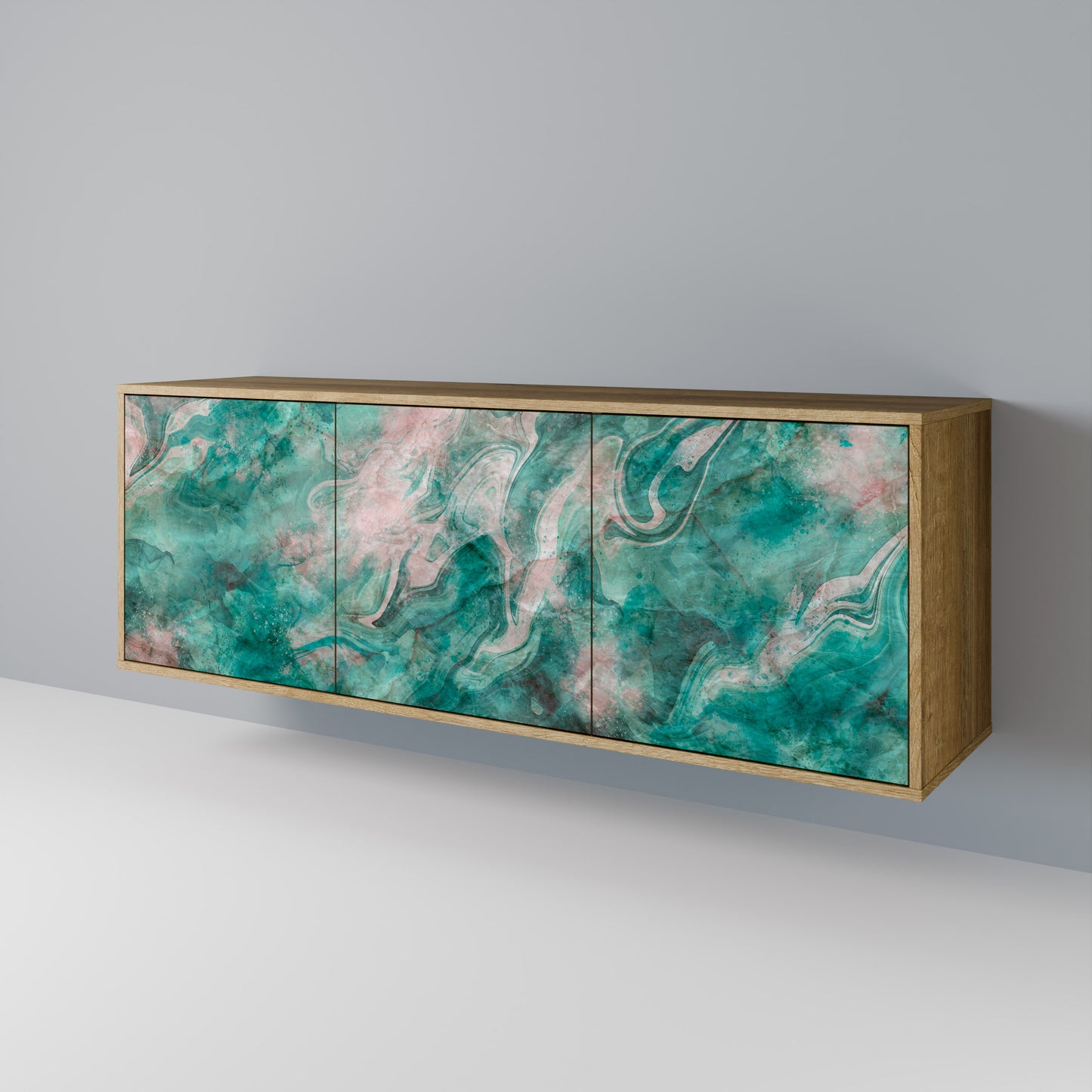 ABSTRACT ALCHEMY 3-türiges Sideboard