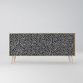 BLINDING LIGHTS 3-Door Sideboard in Oak Effect