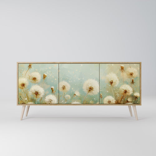 DREAMY MEADOW 3-türiges Sideboard