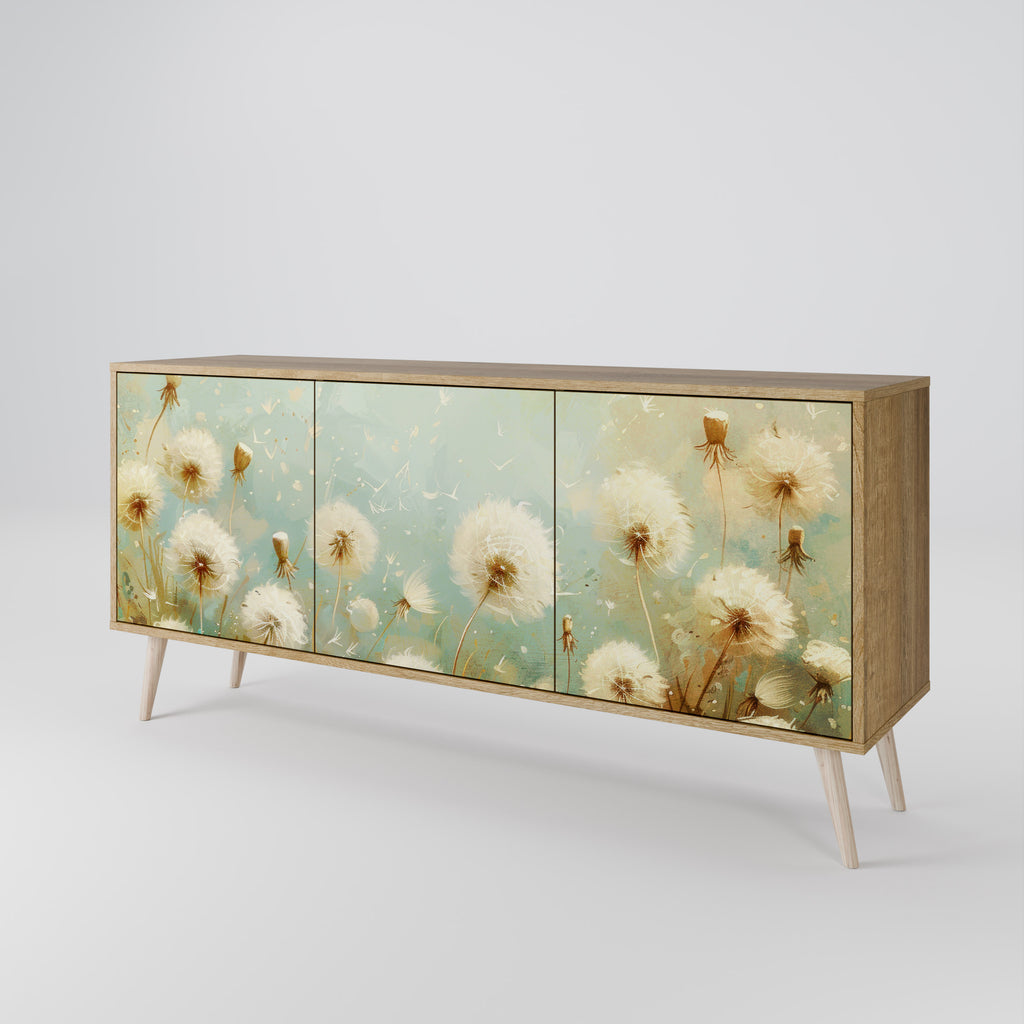 DREAMY MEADOW 3-türiges Sideboard
