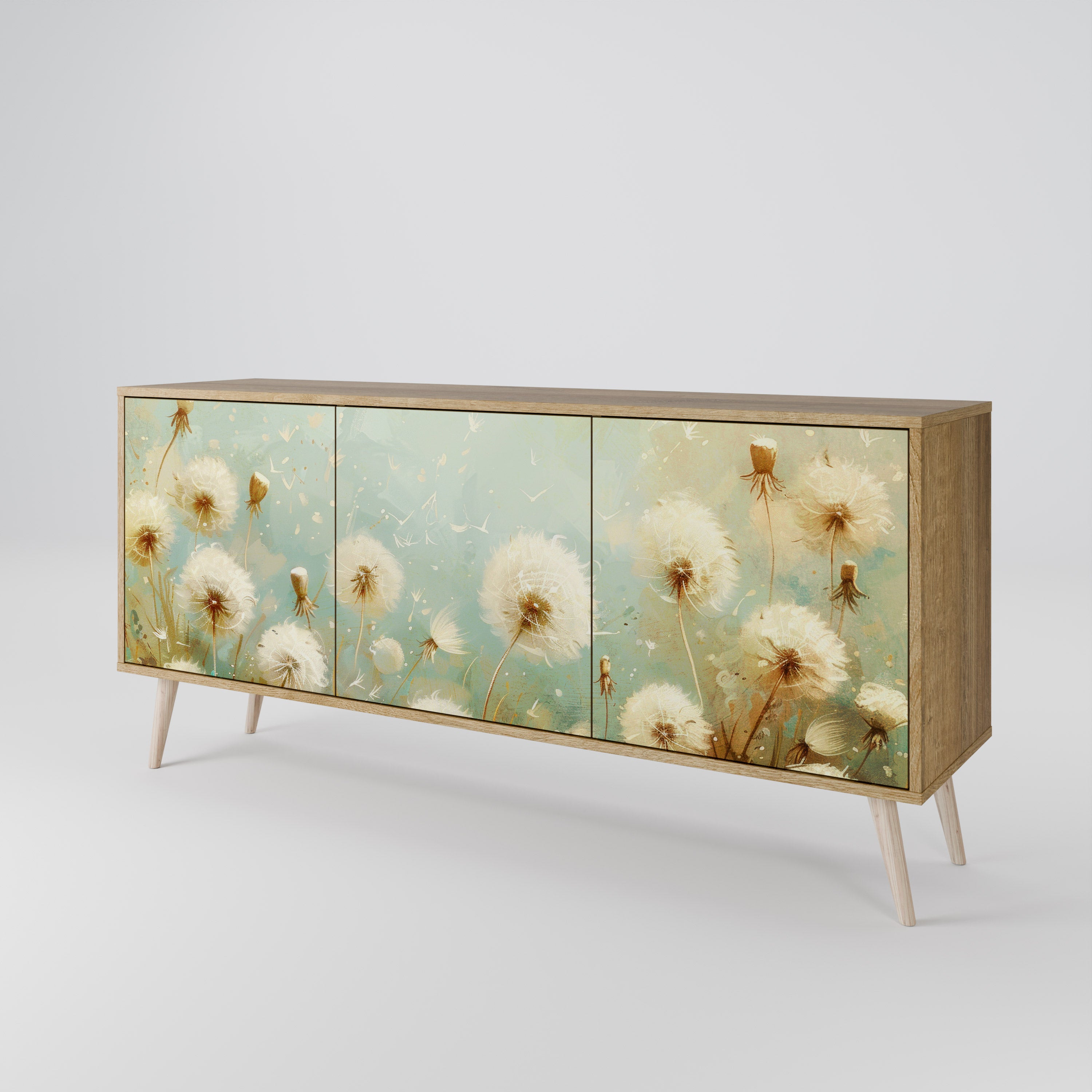 DREAMY MEADOW 3-Door Sideboard