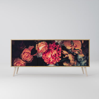 NEVERENDING BLOOM 3-türiges Sideboard