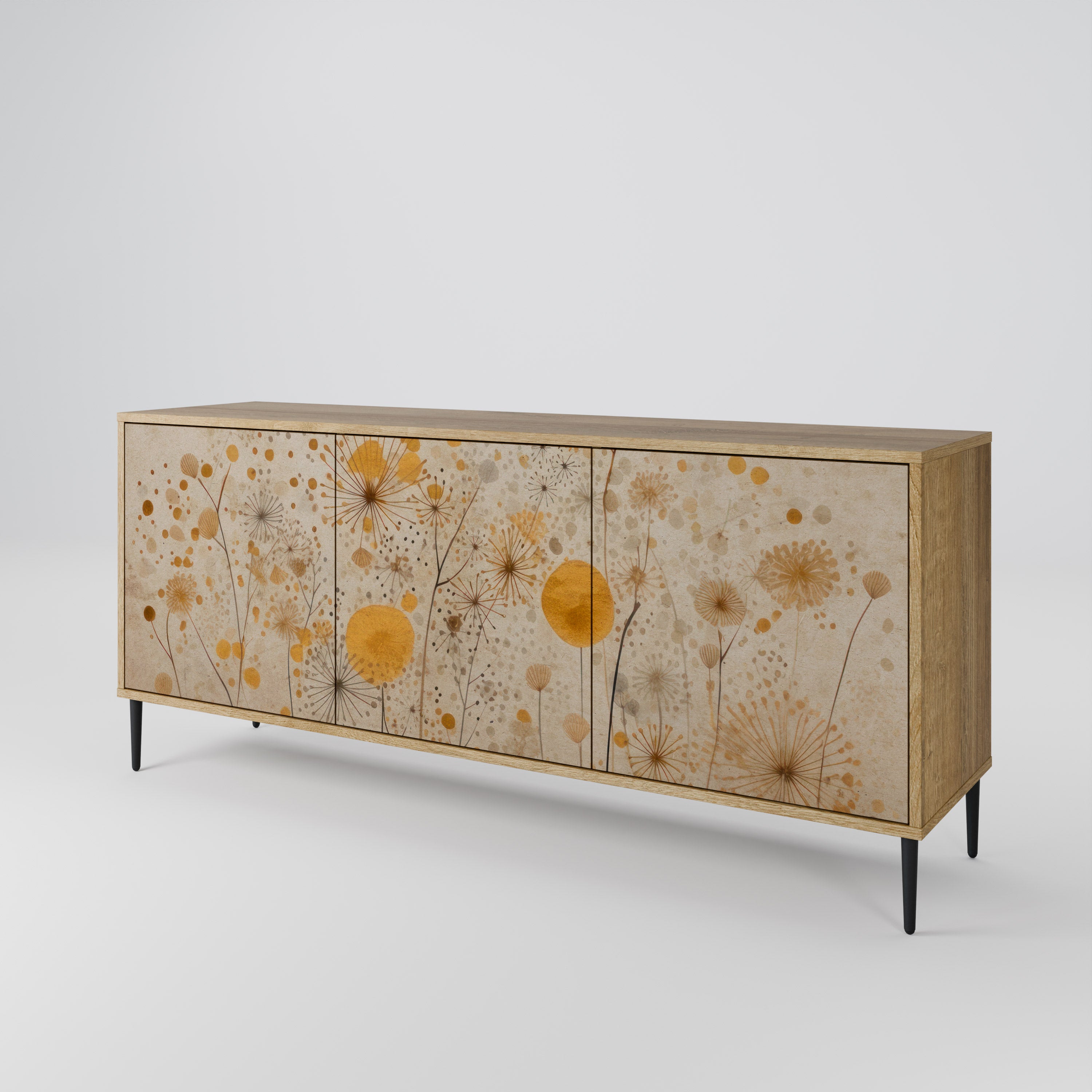 MORNING GLADE 3-Door Sideboard