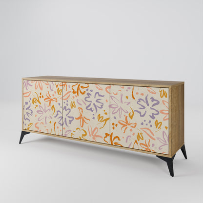 SPRING WHIMSY 3-türiges Sideboard