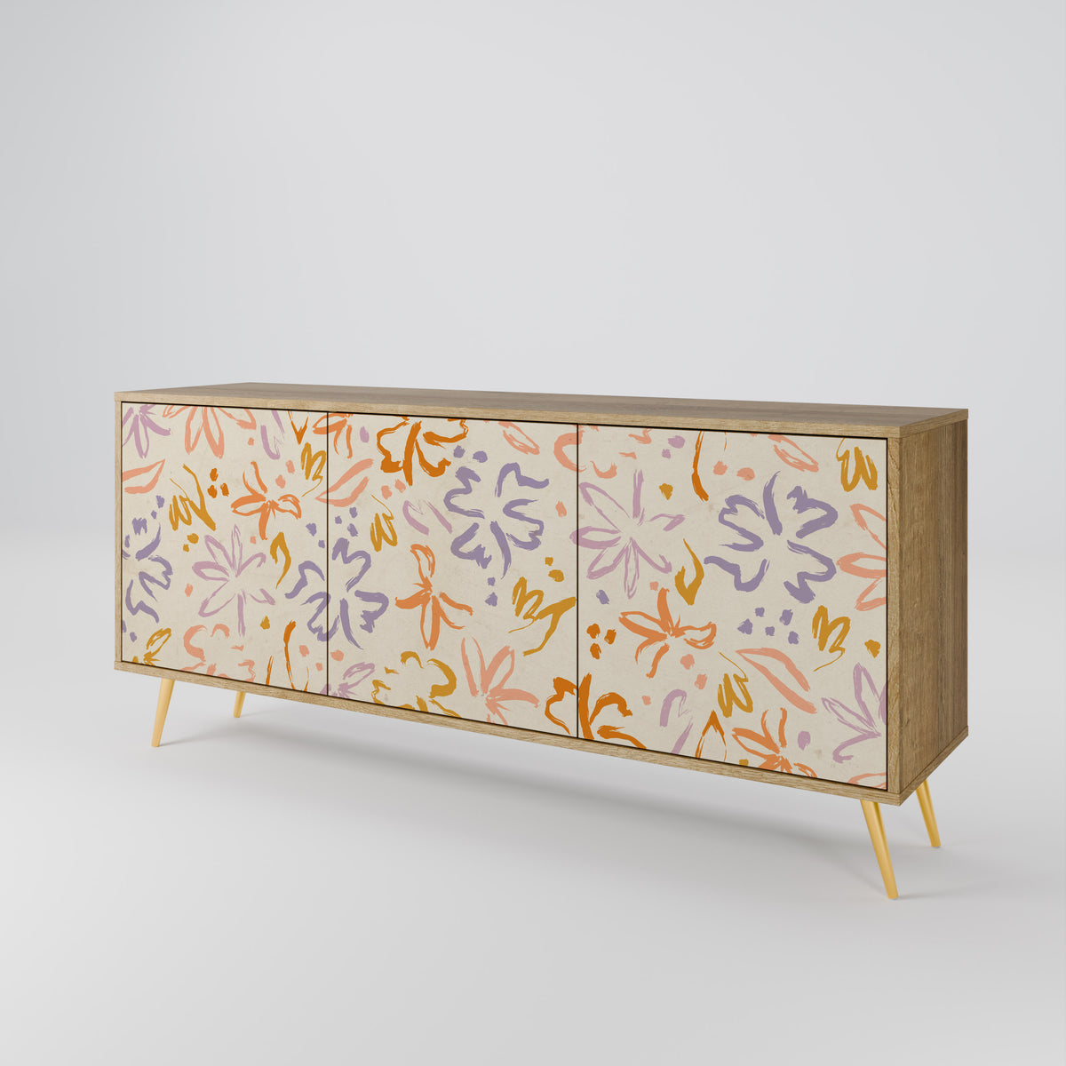 SPRING WHIMSY 3-türiges Sideboard