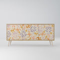 SPRING WHIMSY 3-Door Sideboard in Oak Effect