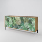 SUCCULENT CLUSTER 3-Door Sideboard in Oak Effect