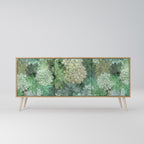 SUCCULENT CLUSTER 3-Door Sideboard in Oak Effect