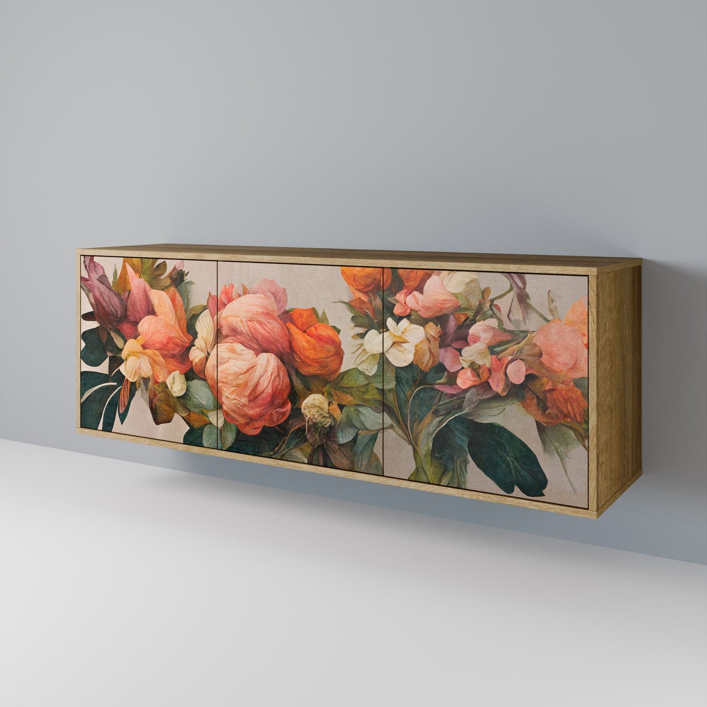 STYLISH BEAUTY 3-türiges Sideboard