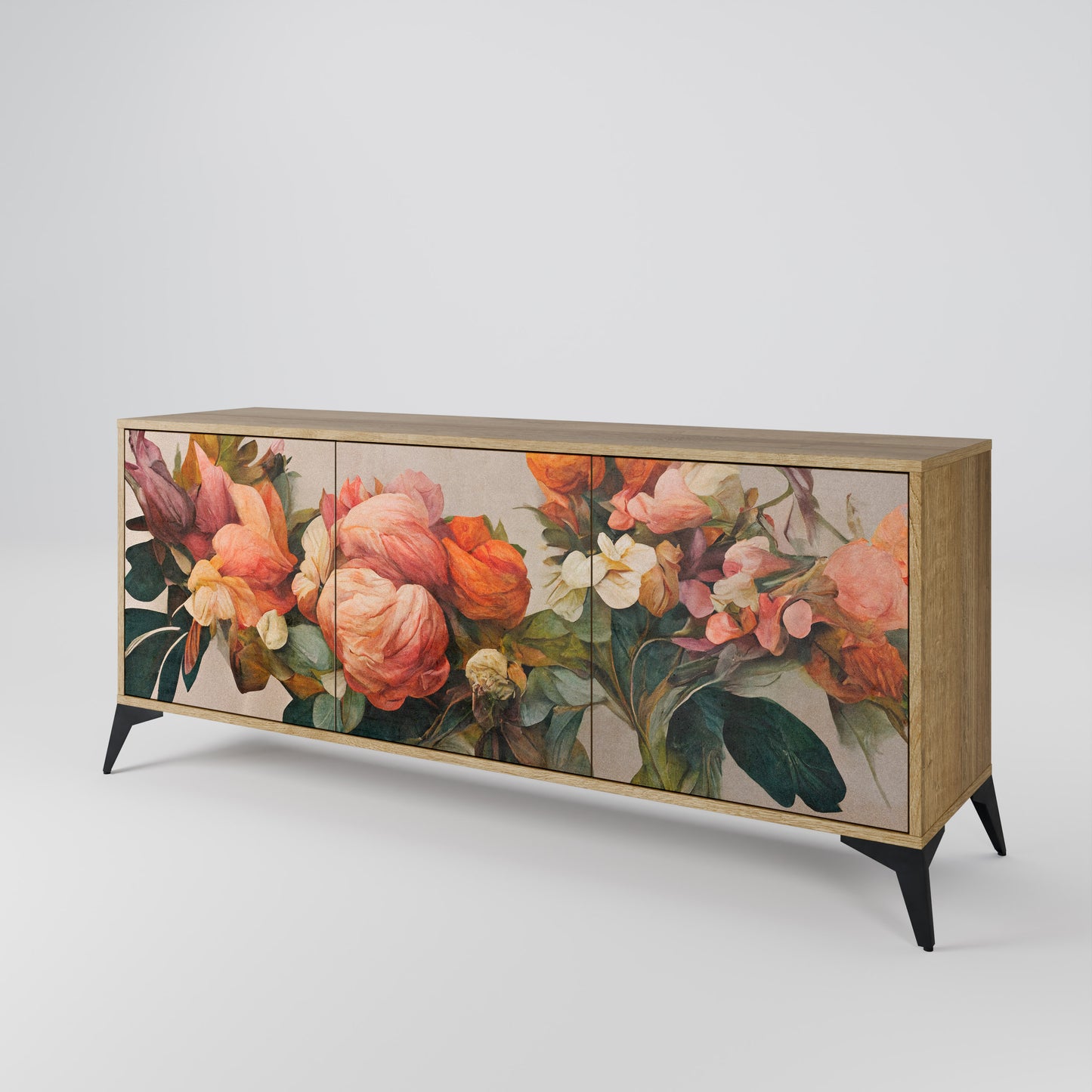 STYLISH BEAUTY 3-türiges Sideboard