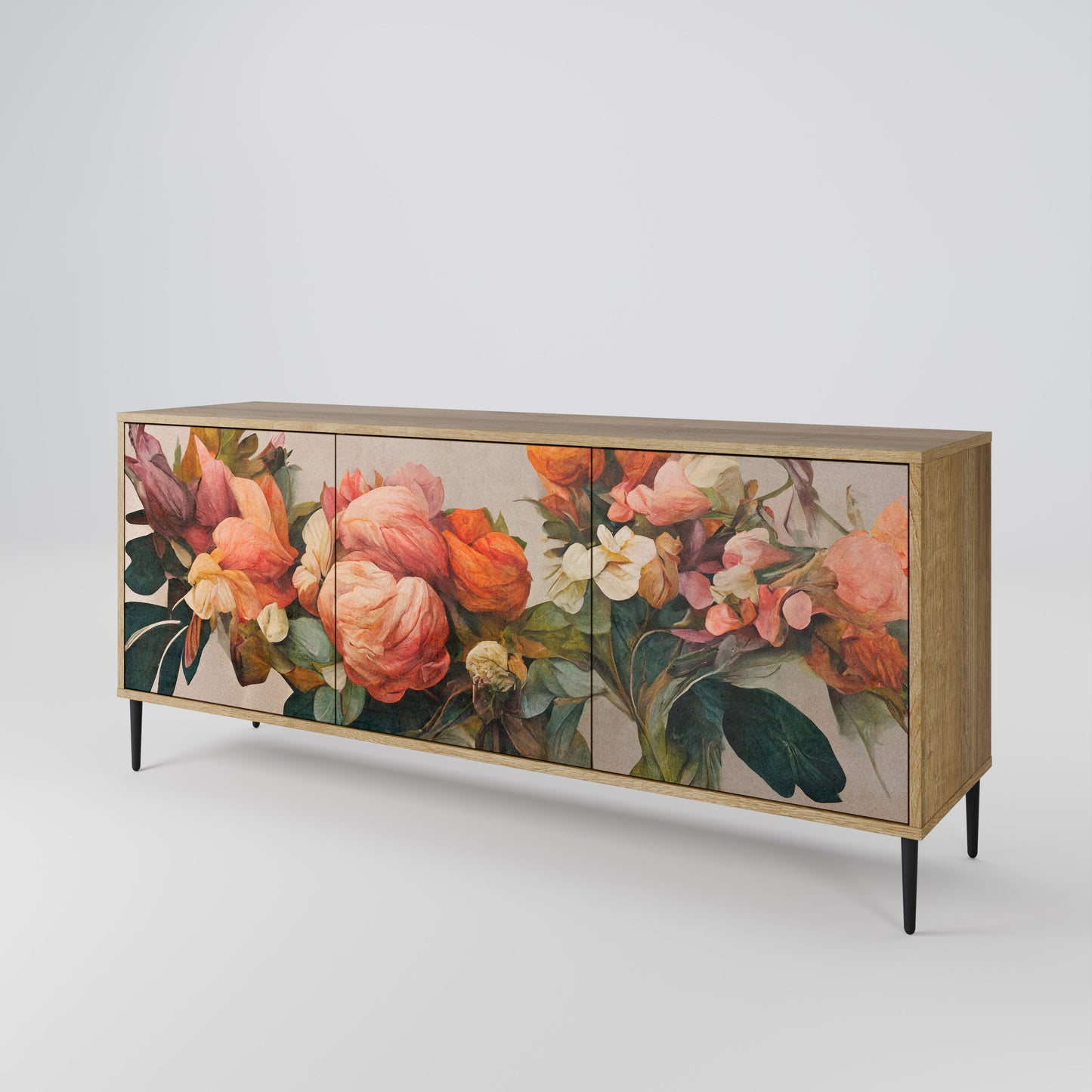 STYLISH BEAUTY 3-türiges Sideboard