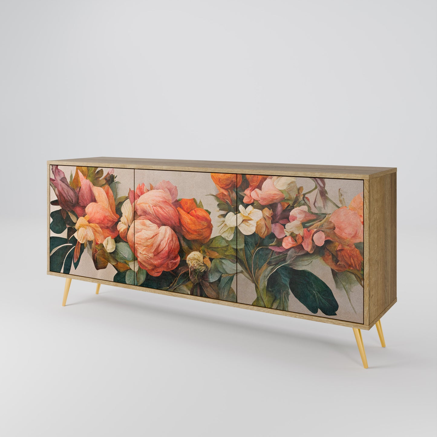 STYLISH BEAUTY 3-türiges Sideboard