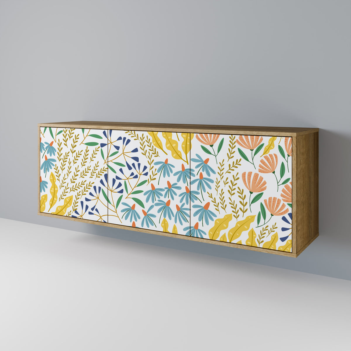 HELLO SPRING 3-türiges Sideboard