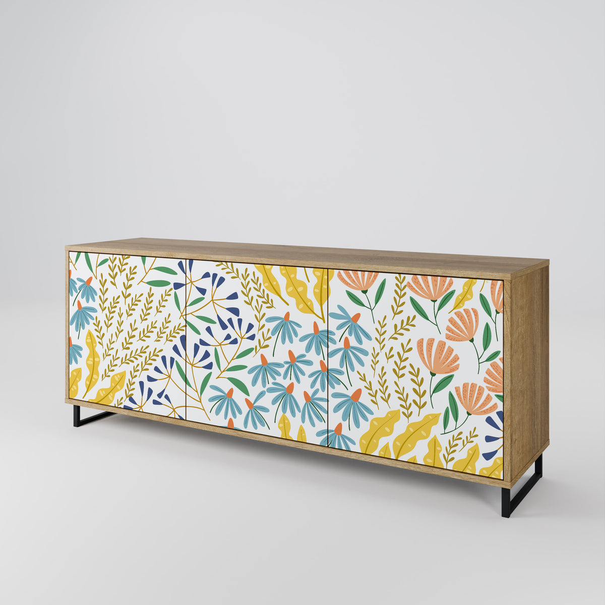 HELLO SPRING 3-türiges Sideboard