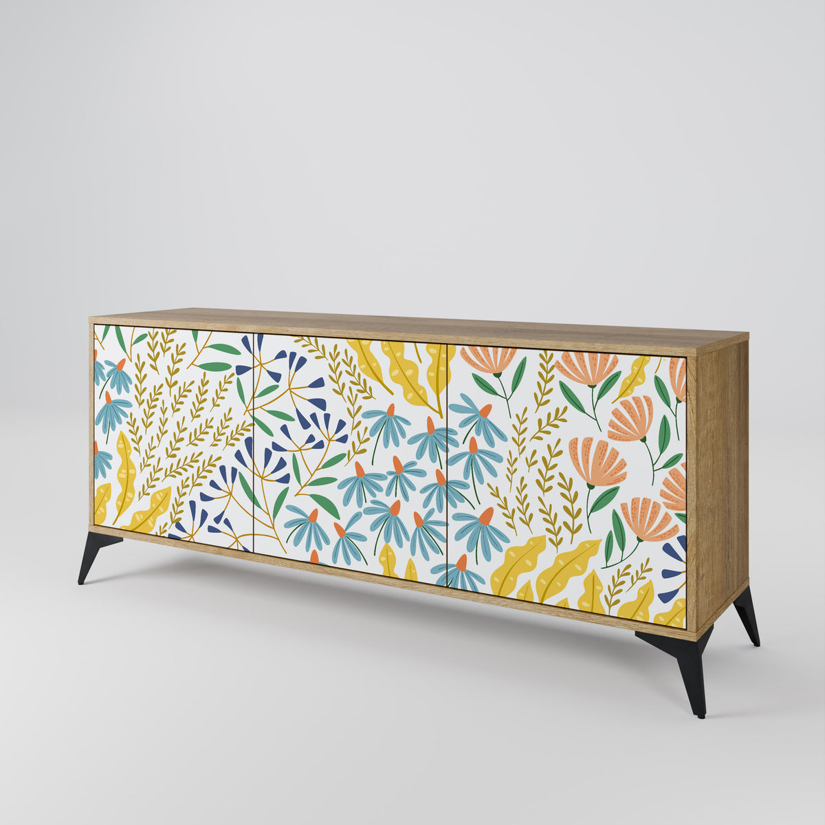 HELLO SPRING 3-türiges Sideboard