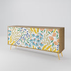 HELLO SPRING 3-Door Sideboard in Oak Effect