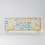 HELLO SPRING 3-Door Sideboard in Oak Effect