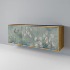 NIGHT LADY Sideboard mit 3 Türen in Eiche-Optik