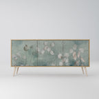 NIGHT LADY Sideboard mit 3 Türen in Eiche-Optik