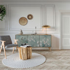 NIGHT LADY Sideboard mit 3 Türen in Eiche-Optik