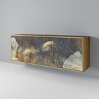 GENTLE POWER Sideboard mit 3 Türen in Eiche-Optik