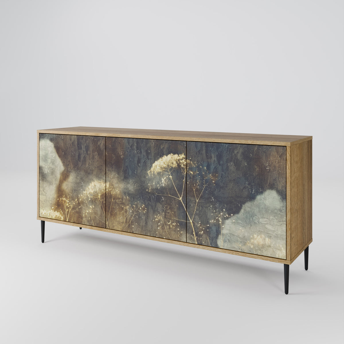 GENTLE POWER 3-türiges Sideboard