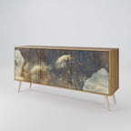 GENTLE POWER Sideboard mit 3 Türen in Eiche-Optik
