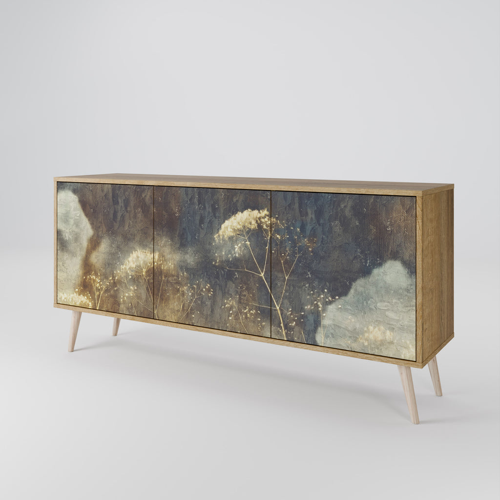 GENTLE POWER 3-türiges Sideboard