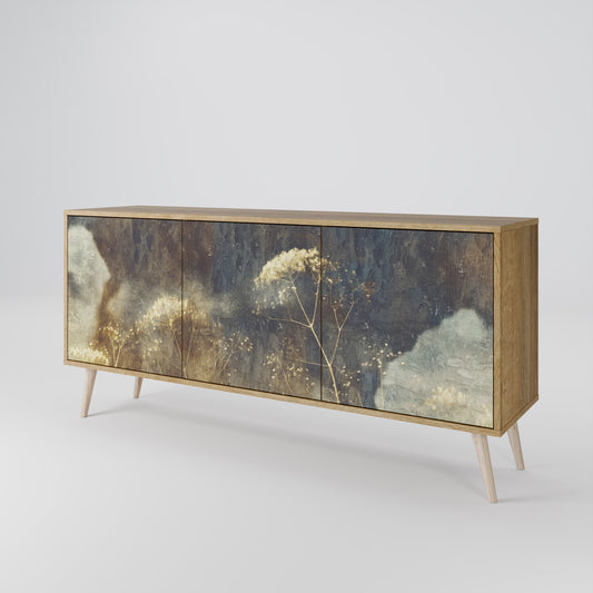 GENTLE POWER 3-Door Sideboard