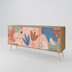 PASTEL DESTINY Sideboard mit 3 Türen in Eiche-Optik