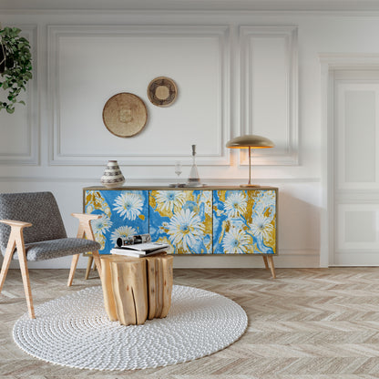 DAISY LUXE 3-türiges Sideboard