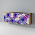 MAGIC NATURE 3-Door Sideboard in Oak Effect