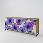 MAGIC NATURE 3-Door Sideboard in Oak Effect