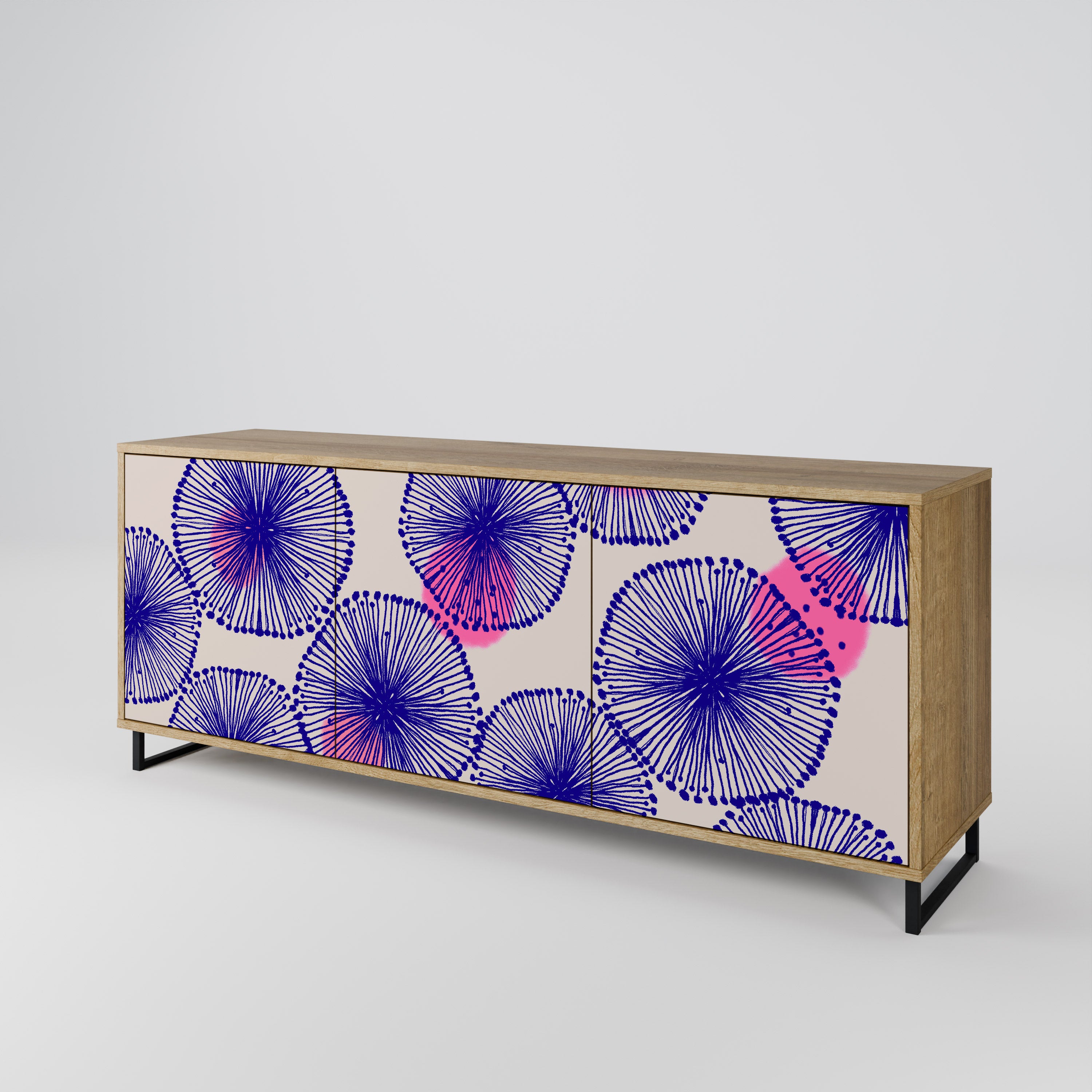 MAGIC NATURE 3-Door Sideboard