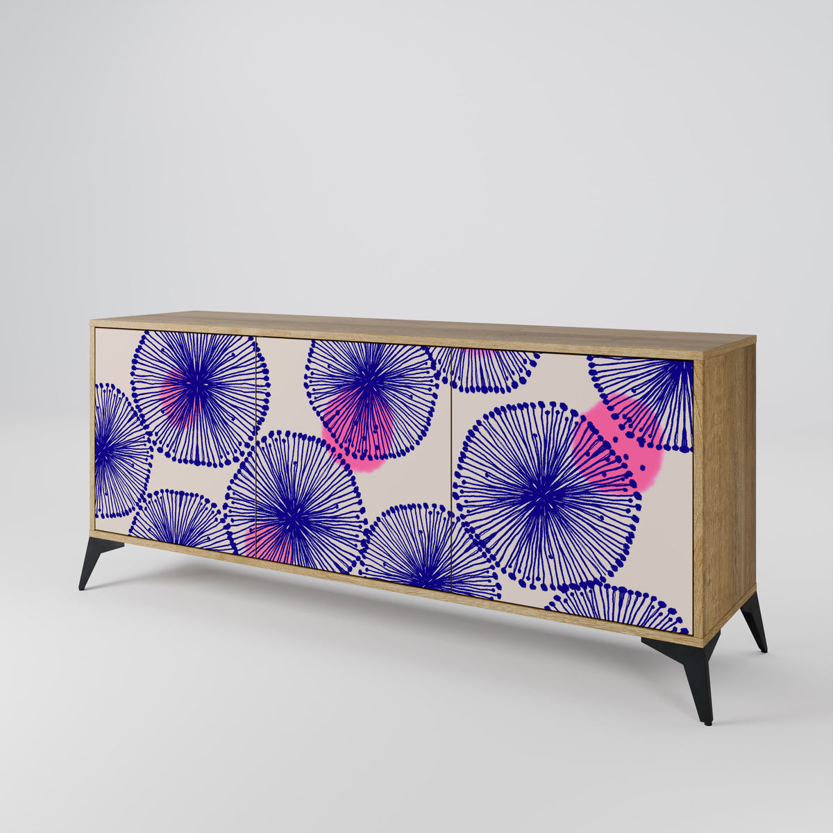 MAGIC NATURE 3-türiges Sideboard