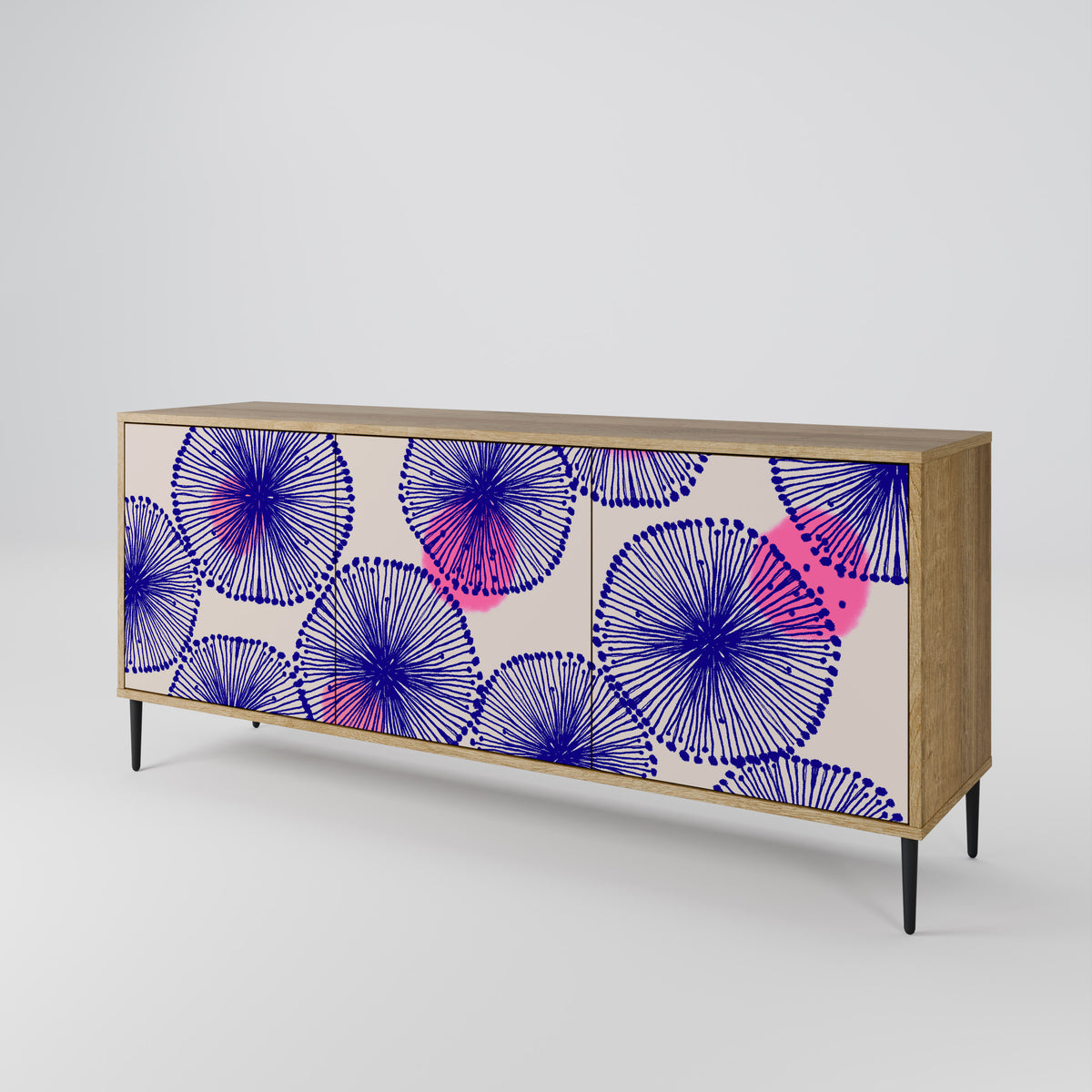 MAGIC NATURE 3-türiges Sideboard