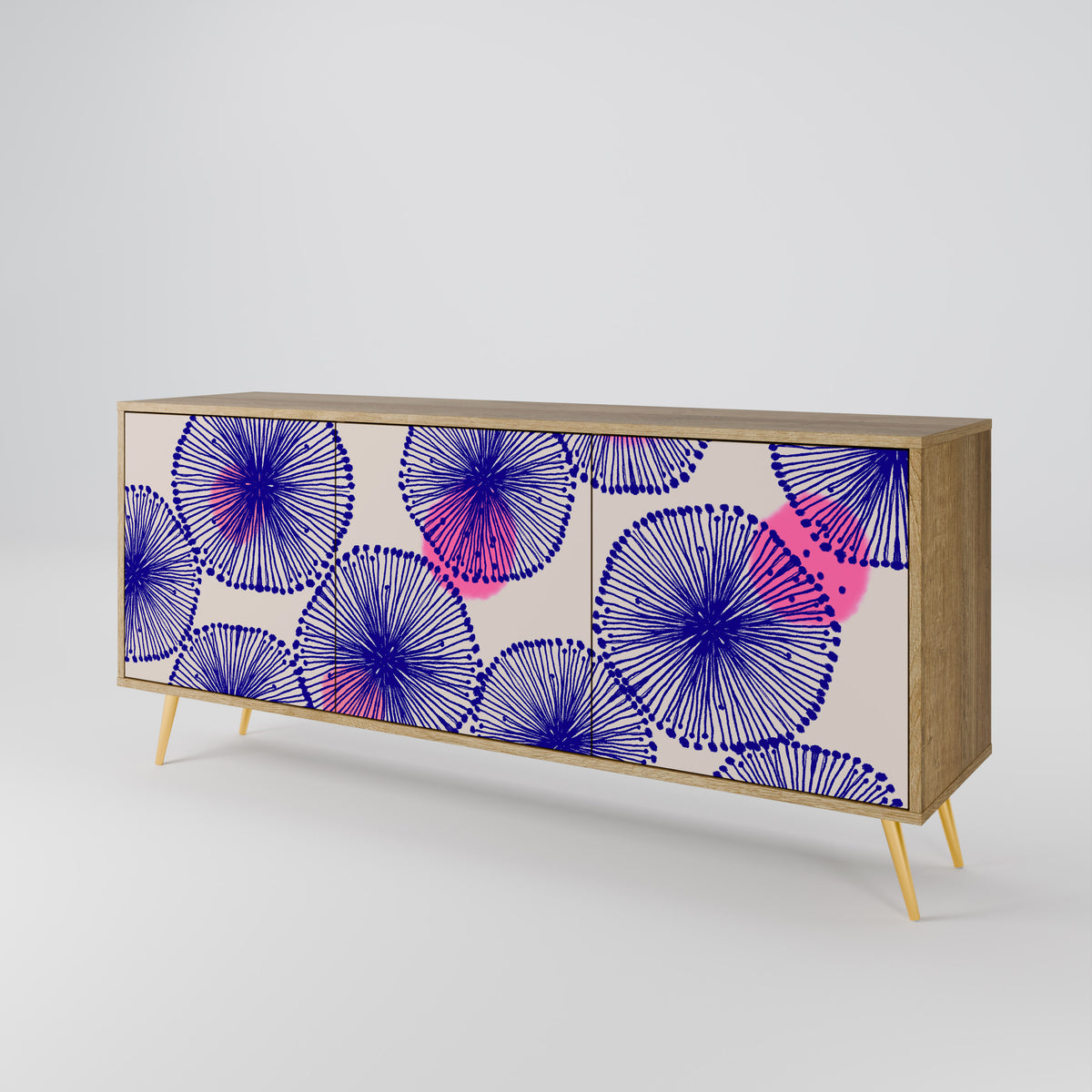 MAGIC NATURE 3-türiges Sideboard