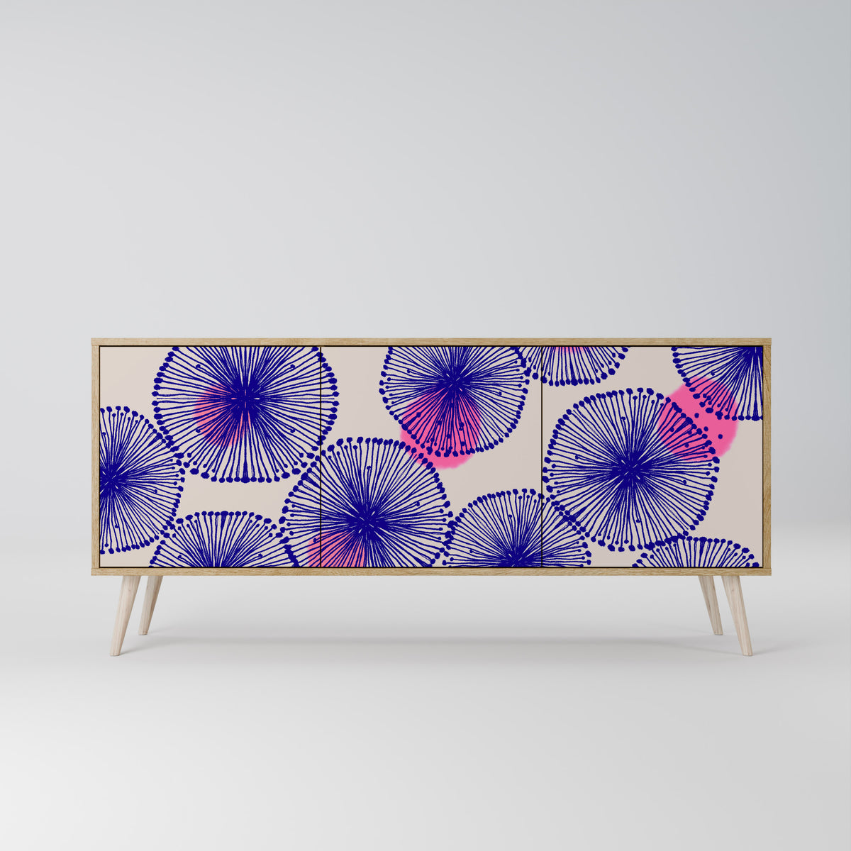 MAGIC NATURE 3-türiges Sideboard