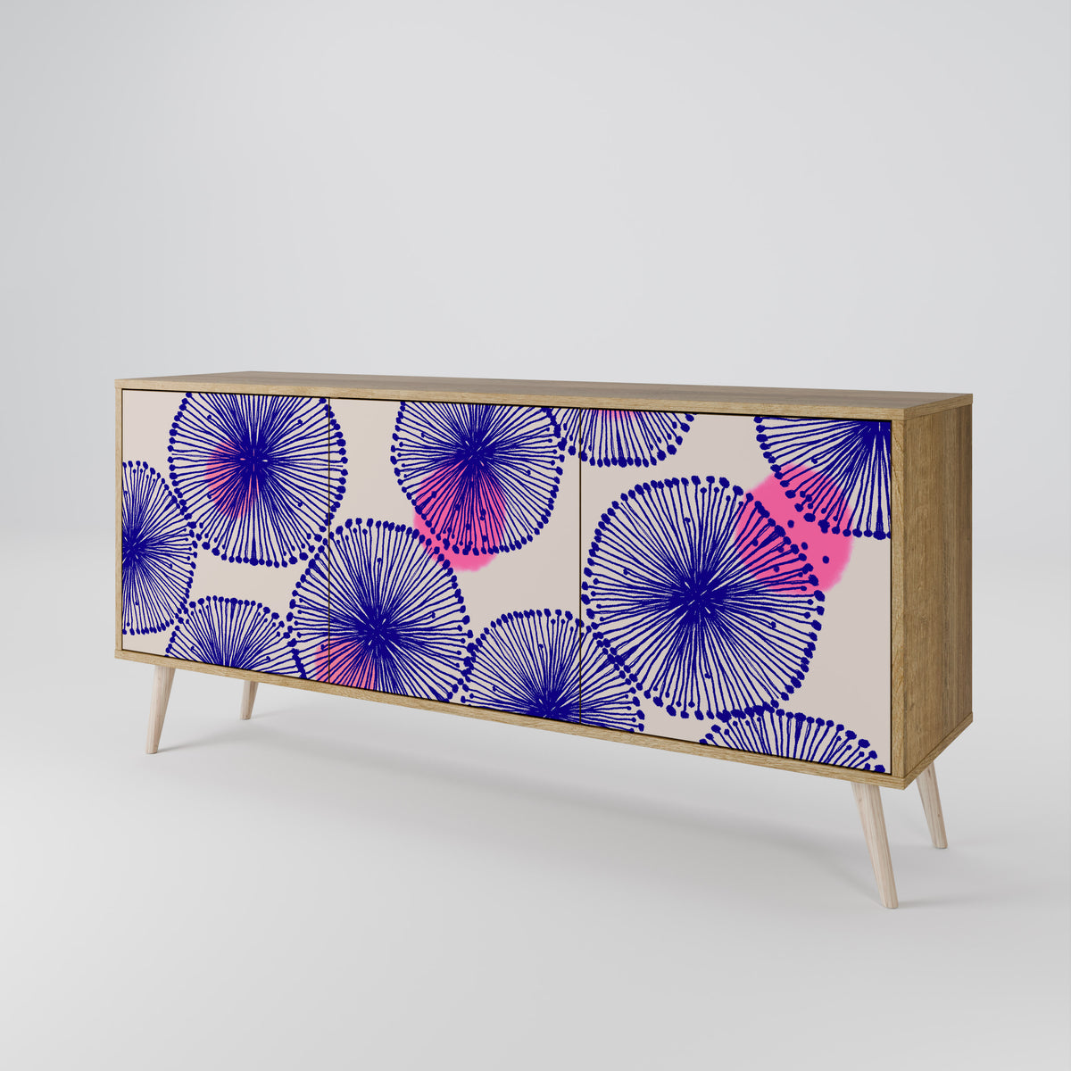 MAGIC NATURE 3-türiges Sideboard