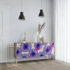 MAGIC NATURE 3-Door Sideboard in Oak Effect