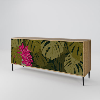 TROPICAL BEAUTY 3-türiges Sideboard