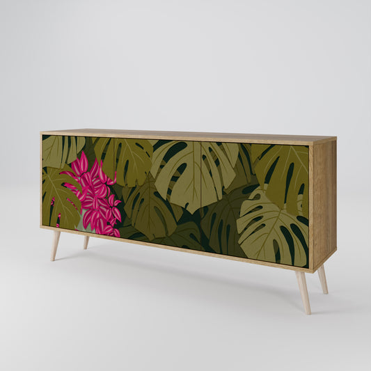 TROPICAL BEAUTY 3-türiges Sideboard