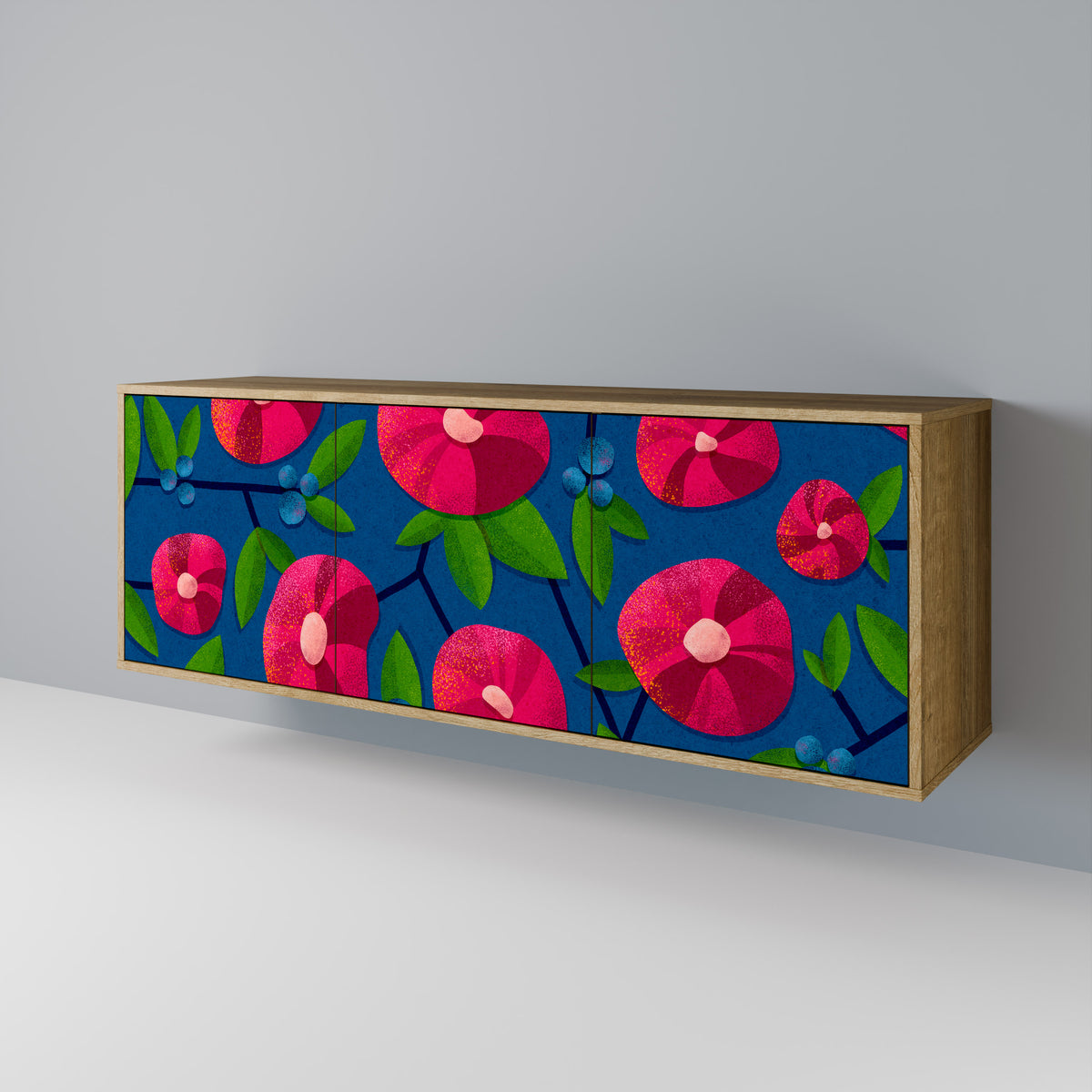 SPRING THOUGHTS 3-türiges Sideboard